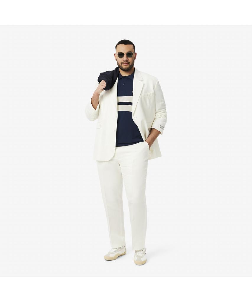 Мужская футболка-поло LACOSTE с полосками на груди Ph9760-55G 166