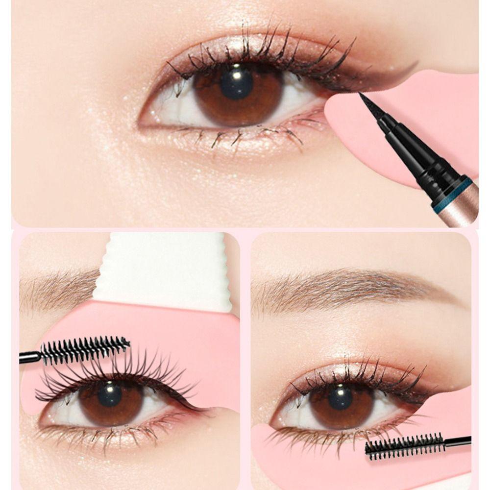 Форма для подводки, Формирующие трафареты, Шаблон для подводки, Маскара Бафл, Инструмент для красоты, Пад для формирования теней