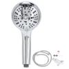 G1/2in High Pressure Showerhead Bath Shower Sprayer with 9 Function Bathroom SuppliesShower Head