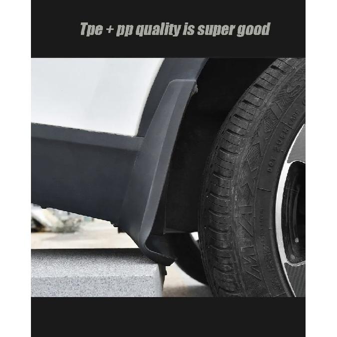4pcs Car Mudflaps for -BMW I3 Electric Mudguard Fender Mud Flap Guard Splash Mudguards Car