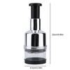 Kitchen Manual Food Chopper Handheld Slap Press Chopper Mincer for Onions Garlic Nuts Efficient Garlic Onion Peeling Artifact