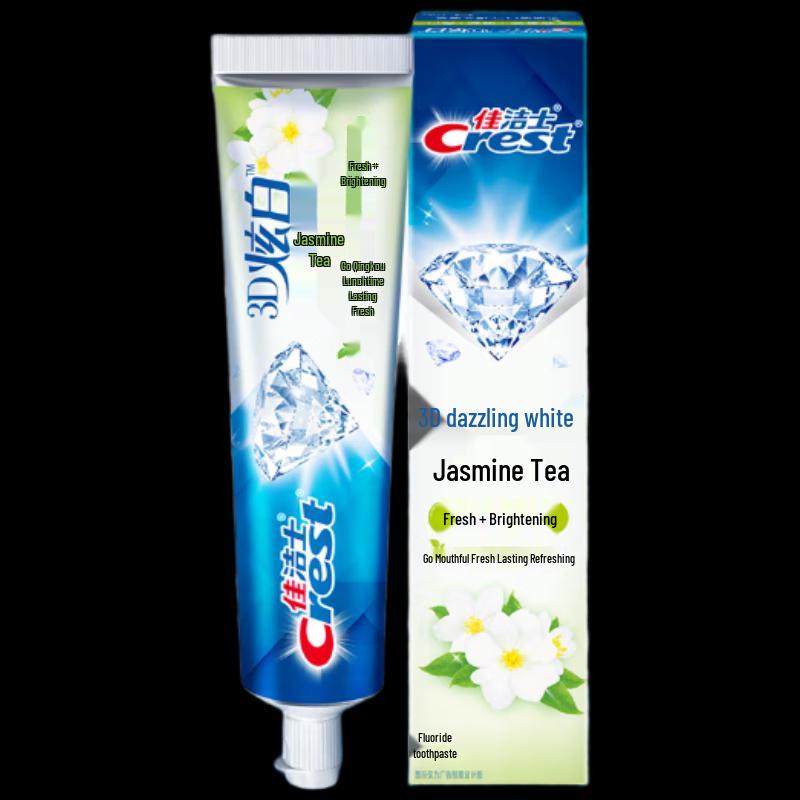 Зубная паста Crest 3D White с фтором