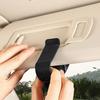 Car Glasses Holder Sun Visor Clip Universal Car Glasses Case Box Card Ticket Sunglasses Holder Clip Eyeglasses Stand Fastener