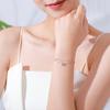 Moissanite 925 Sterling Silver Star Shaped Bracelet Affordable Luxury Niche Bracelet Fashion Versatile Commute Wedding Gift