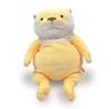 Shinada Global Mochi Series Mochi Kawaso Banana Stuffed Otter Animal (L) 22×22×30cm MOKW-0350BN