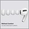 Air Pro TWS In-ear Wireless Bluetooth Headphones ANC Active Noise Cancelling Pressure Balance Vent Stereo Earphones For iPhone Android