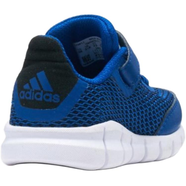 adidas Rapidaflex El Удобные Универсальные Нескользящие Прочные Низкие Кроссовки Детская Обувь Синий S81050