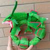 80cm Rayquaza Plush Toy Built-in Skeleton Cute Anime Character Dragon Doll Plushies Sofa Ornament Collectible Japan Anime Pokemons Figure