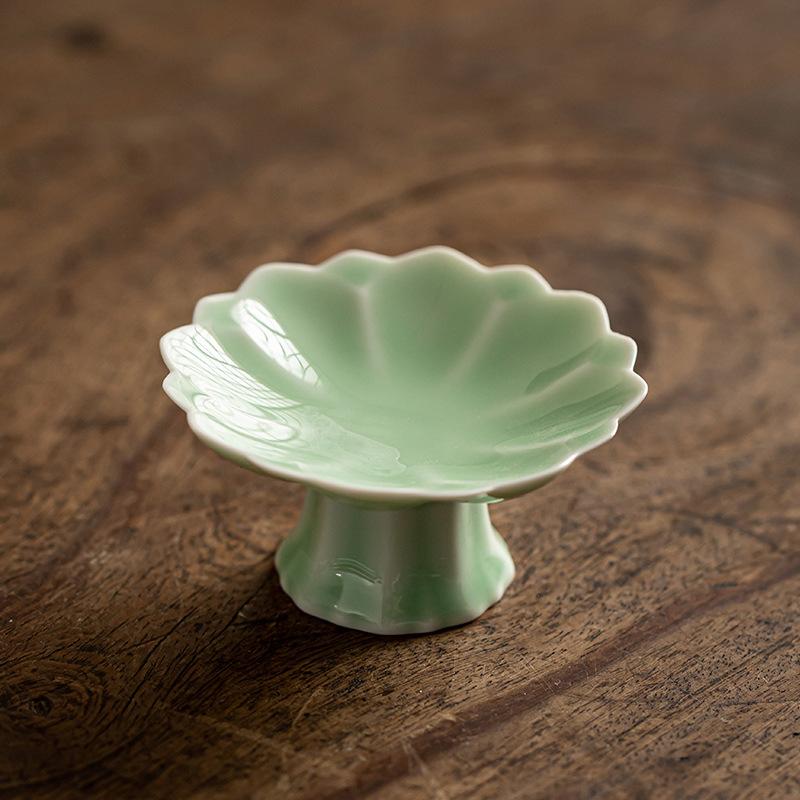 Serving Platter Decoration Modern Multipurpose Ceramic Tray Serving Plate Fruit Bowl for Fruit Dessert Cupcake Nut Family