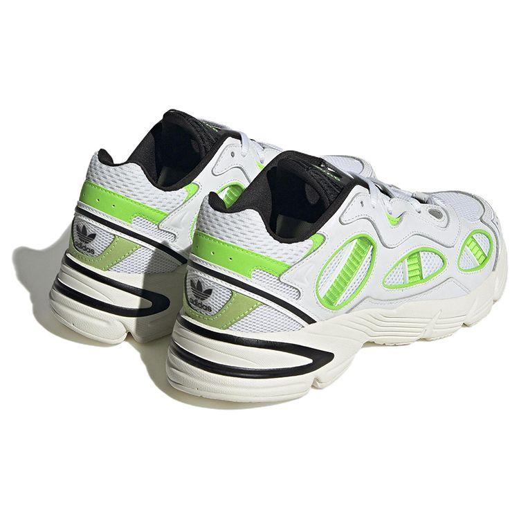 adidas Astir SN Белые Солнечно-Зеленые Женские Кроссовки Облачно-Белые Off-White HP2815