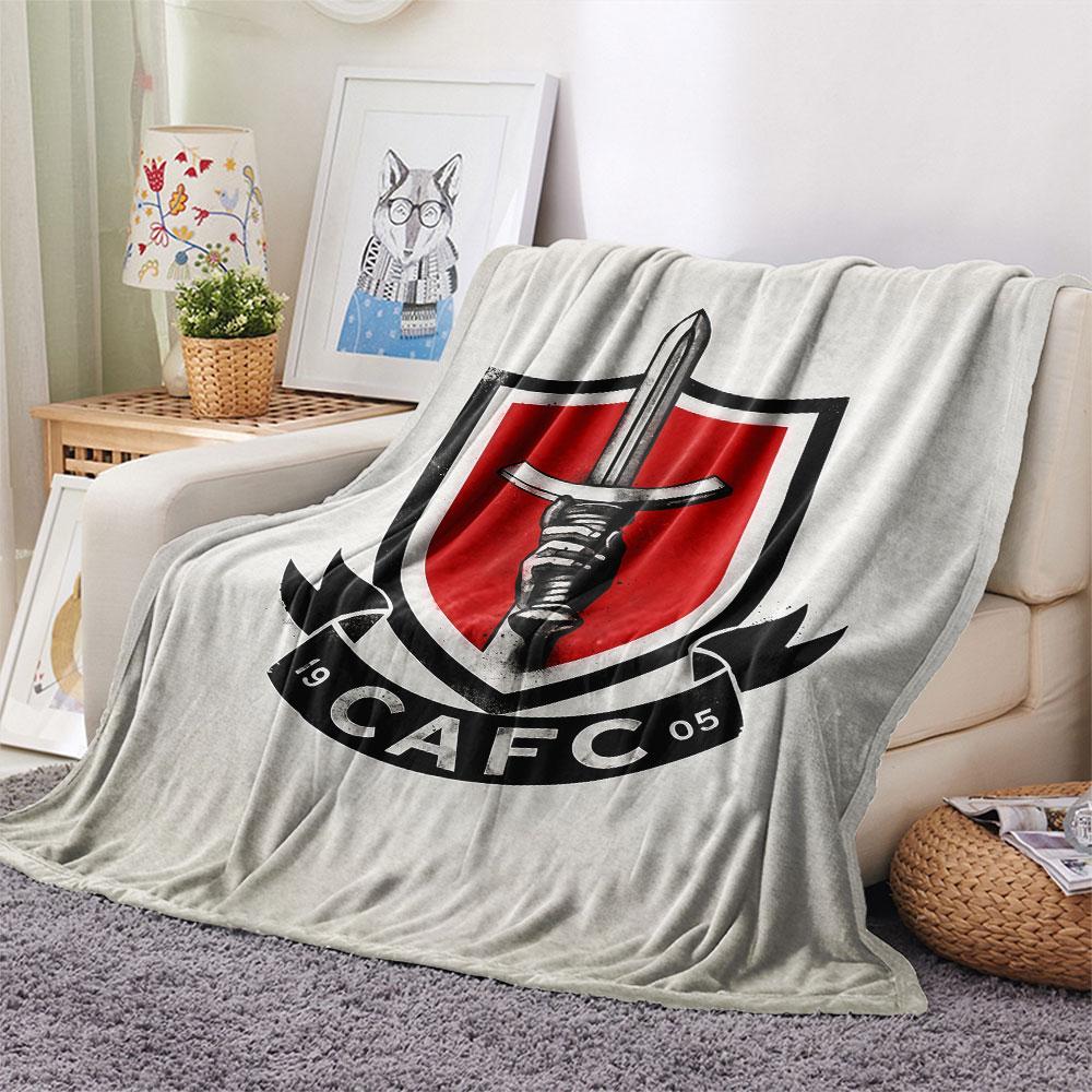 Charlton poster Blanket, High quality Comfortable for All Seasons, Home Decor, Warmth and Comfort