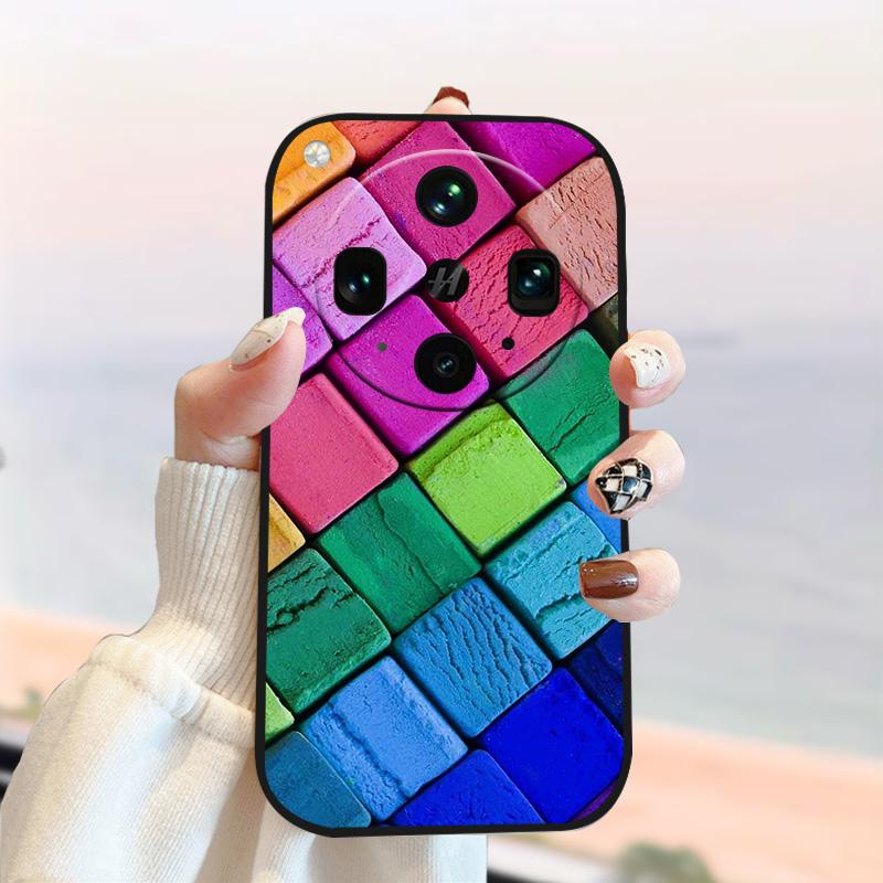 Мягкий чехол для Oppo Find X8 Ultra / X8 Pro 5G Силиконовый TPU Чехлы для телефона для Oppo Find X8s Модный Расписной Защитный Корпус