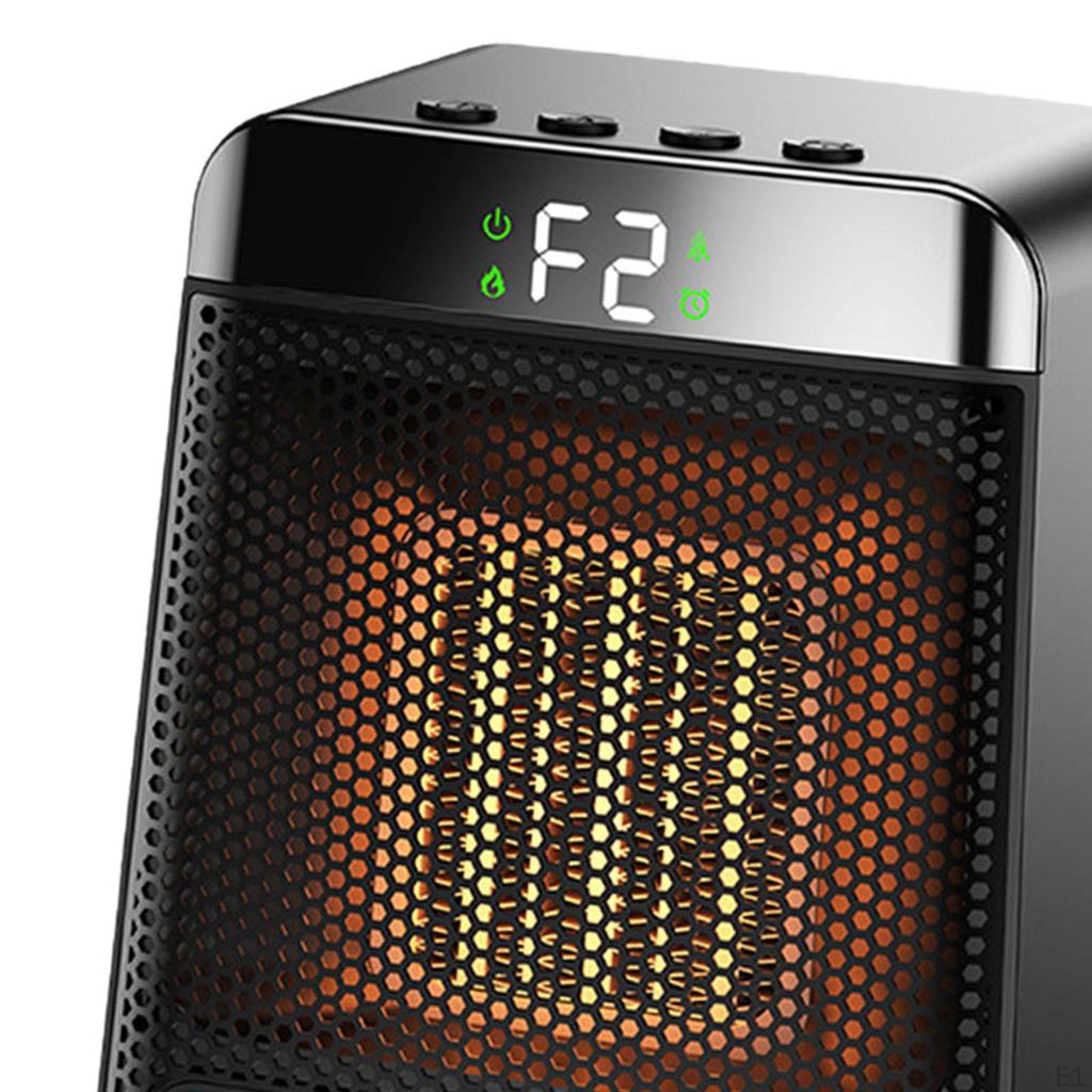 Electric Fireplace Heater Decorative US Adapter Plug for Home Indoor Office