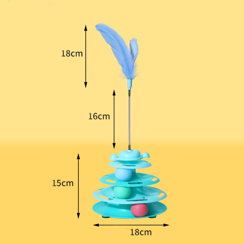 Вращающиеся игрушки для кошек Интерактивная тарелка для кошек Новые вращающиеся мячи для кошек Товары для животных