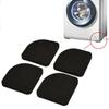 4pcs Anti-Vibration Pad Universal Silent Feet Shock Absorbing Washer Pads for Washing Machines Dryer Refrigerator Home Appliance