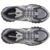 SAUCONY Grid Aura X Grey Pack - Grey Silver Unisex Sneakers S70908-2