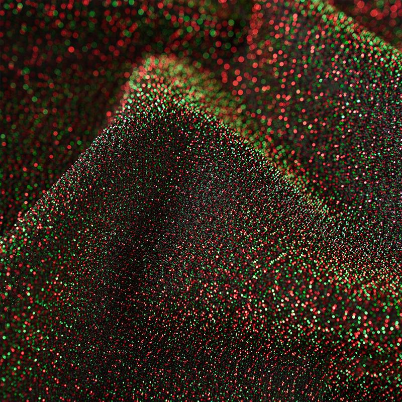 Elastic Glitter Fabric Starry Sky Soft Shiny Yarn Fabric Diy Sewing Dress Skirt Doll Clothes Stage Costume Background Decor