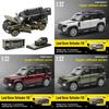 Rover Land Suv Defender 136 Scale Alloy Car Model With Sound Light Kids For