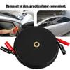 Double Wire Retractable Electrical Test Leads 300cm Magnetic Clip Portable Accessory for Vehicle Circuit Maintenance