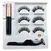 Puntos Стойкий женский макияж Магнитная подводка для глаз с набором пинцетов для накладных ресниц