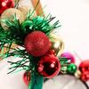 Green Ribbon Party Headband Performance Holiday Hair Accessories Christmas Headband  New Year Gifts