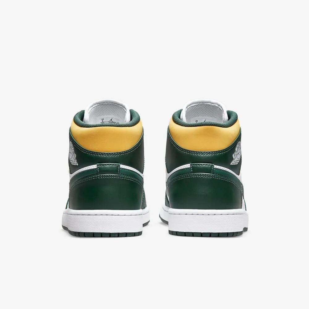 Jordan 1 Мид Соникс 2021 554724-371