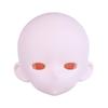 PVC Bjd Baby Head Openable Bjd Doll Head Bjd Accessories 1/4 BJD Anime Headsculpt  Makeup Practice