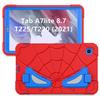 For Samsung Galaxy Tab A7 Lite Case 8.7 Inch SM-T220/T225 Tablet Cover Silicone +PC Case Tab A7 Lite 8.7' SM-T225/T220 Spider