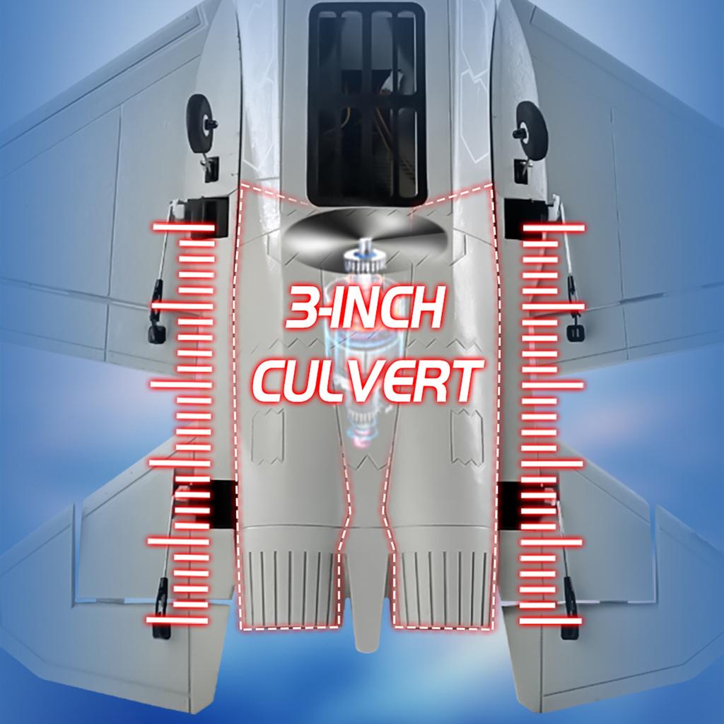 2.4GHz Remote Control Airplane 4CH EPP Foam Remote Control Aircraft 3D 6G Mode Built In Six Axis