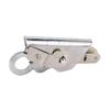 Self Locking Rope Grab Outdoor Climbing Mountaineering Rope Ascender Fall Protection Aerial Work Protector 