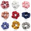 Korean Puff Hair Loop High Elastic Hair Scrunchie New Ruffle Headband  Women Girl Hair Accessory