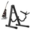 Folding Guitar Steel and Stable for Acoustic Electric and Ukuleles A-Type Stand Construction, Lightweight, Compact, Guitars, Guitars, Basses,