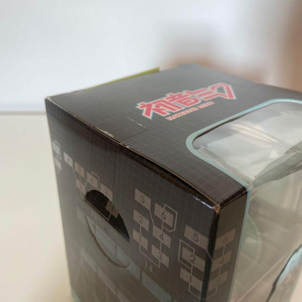 [Б/У] Фигурка-музыкальная шкатулка VOCALOID Hatsune Miku