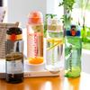 750ml Large Capacity Tritan Water Bottle Portable Water Bottle Water Cup Drink Bottle With Marker For Outdoor Sports Fitness