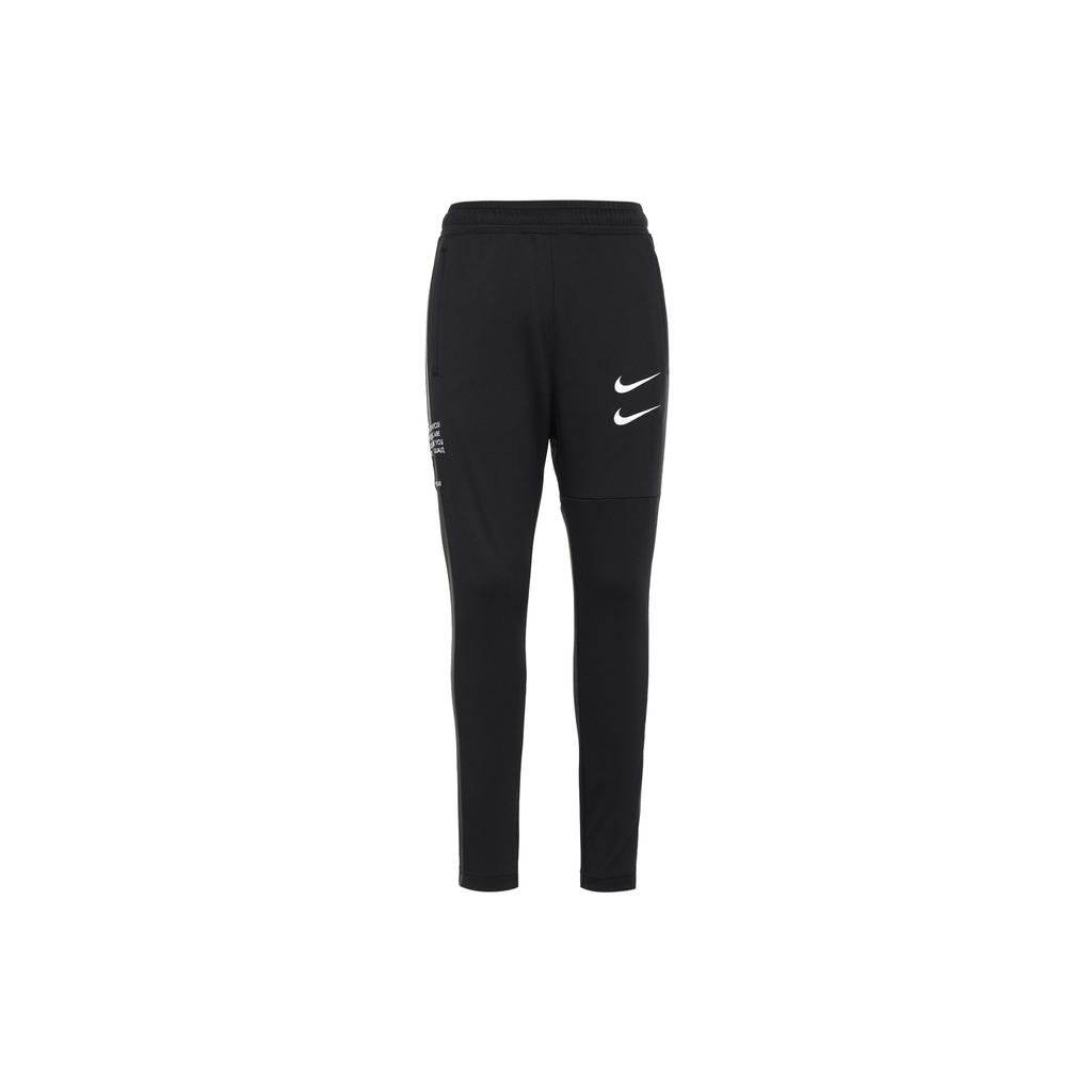 Nike Спортивные штаны Swoosh Knit, мужские, черные, CU3899-010
