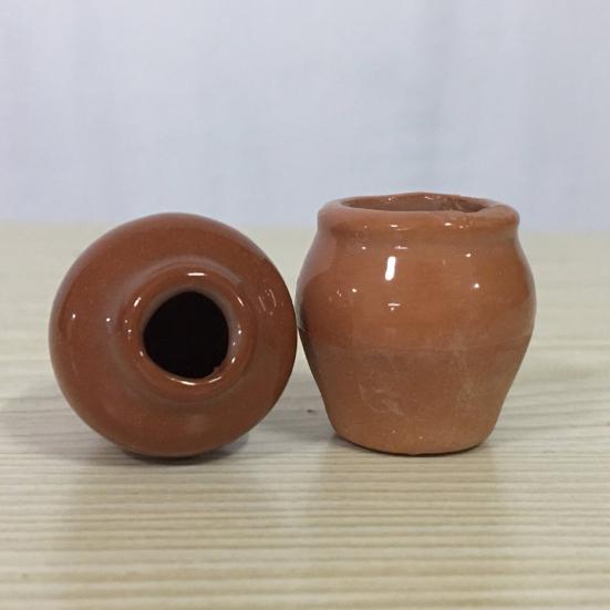 Мини керамический горшок магнит на холодильник кухонный шкафчик холодильник 3D миниатюрная керамическая банка