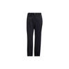 Solid Color Straight Leg Logo Label Casual Sports Pants Women Bottoms Black H64650