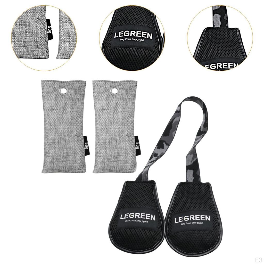 Boxing Gloves Portable Air Freshener Bags Car Cleaning Bag