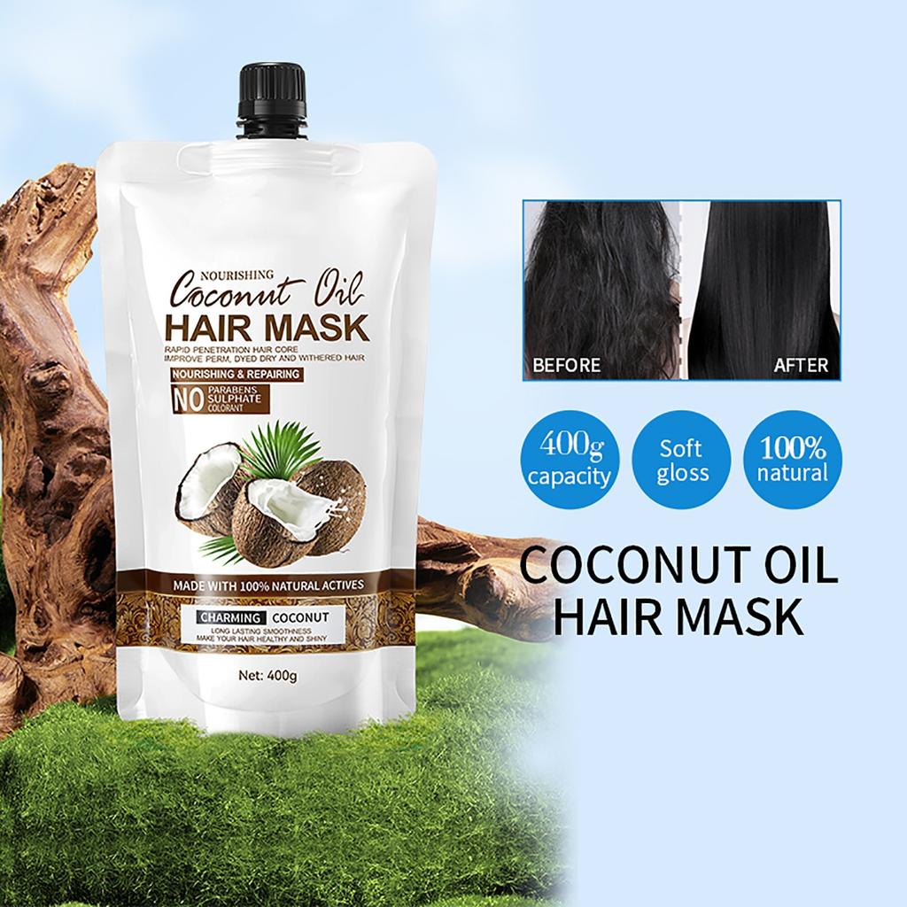 Маска для разглаживания волос Oil Smooth, питательная и кондиционер для волос