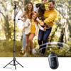 Ugreen Lp680 Selfie Stick With Stand And Bluetooth Remote Control 1.8M - Black