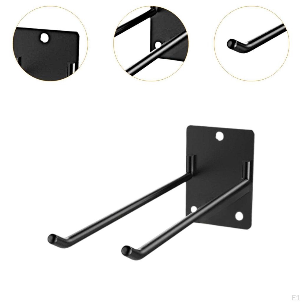 Гаражные садовые инструменты Органайзер для двора Железные настенные полки Подвесные