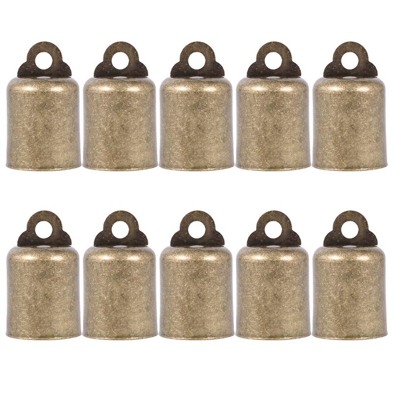 WTEMPO 10PCS Retro Metal Festivals Decorative Hanging Bells Cow Horse Sheep Grazing Bells Thickened Cattle Sheep Animal Using Bells