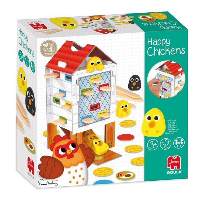 Счастливая курица