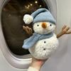 Плюшевая игрушка Сами Снеговик - Мягкая рождественская подушка-кукла