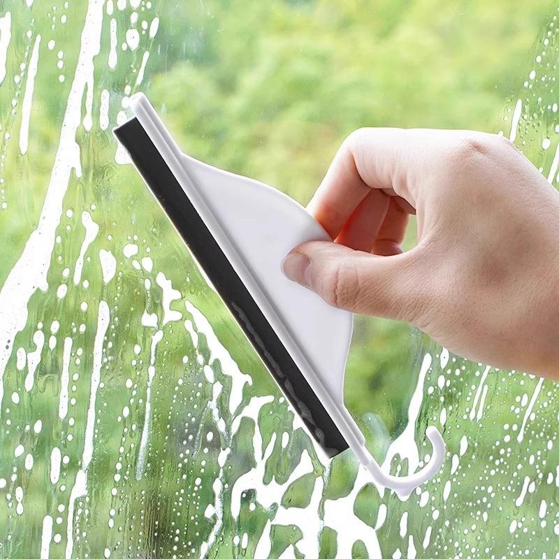 Чудо для мытья стекол Инструменты для мытья окон Дом Ванная комната Силиконовый скребок для пола Скребок для воды Скребок