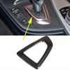 1pcs Carbon Fiber Style ABS For BMW F20 F21 F22 F23 F30 F34 F35 F32 F33 F36 Car Gear Shift Frame Trim Accessories