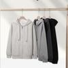 Sweatshirt Men's Spring Loose Drop-shoulder Cardigan Hooded Jacket Couple Models Sports and Leisure Tops