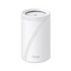 Mesh Wi-Fi роутер TP-Link BE9300 | 2,5 Гбит/с Ethernet | 5760 Мбит/с (6 ГГц) + 4320 Мбит/с (5GHz) + 688 Мбит/с (2,4) | Максимальный радиус действия Wi-Fi 278 м² | Одновременный