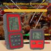 Smart Meat Thermometer Digital Wireless with Dual Probes  Instant Read Magnetic Food Thermometer APP Control with Timing Alarm