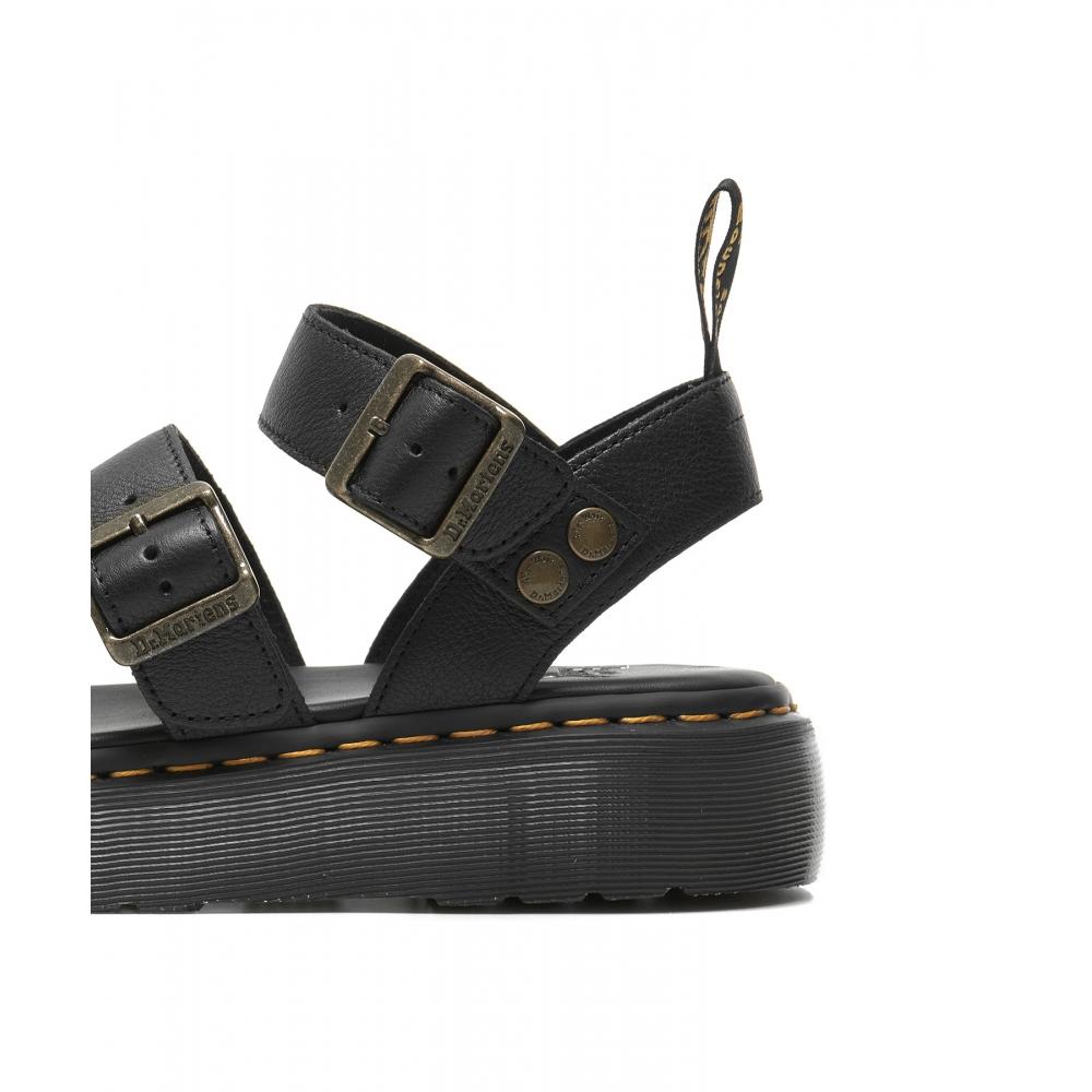Сандалии Dr.martens Griffon Black Quad 25720001